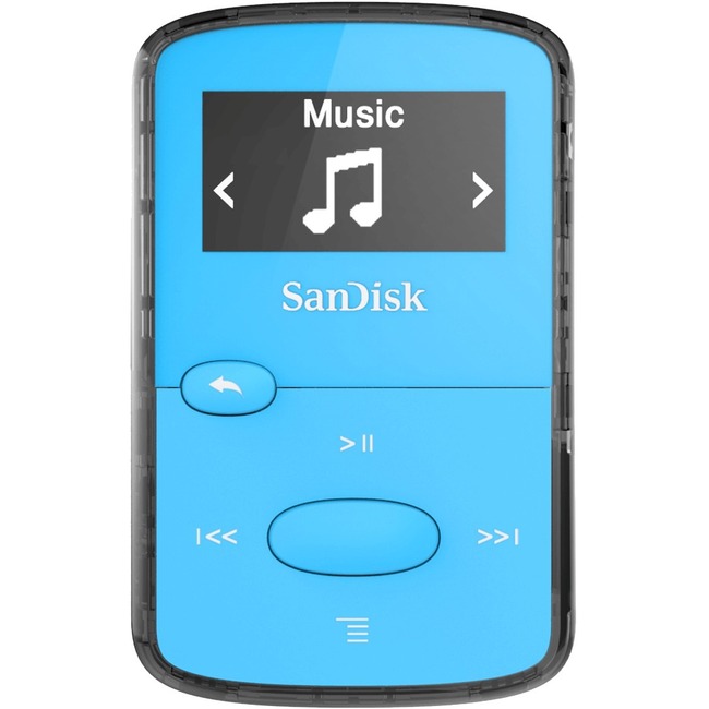 SANDISK MP3 PLAYER SDMX26-008G-G46B BRIGHT BLUE