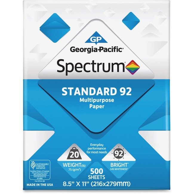 Spectrum Laser, Inkjet Print Copy & Multipurpose Paper