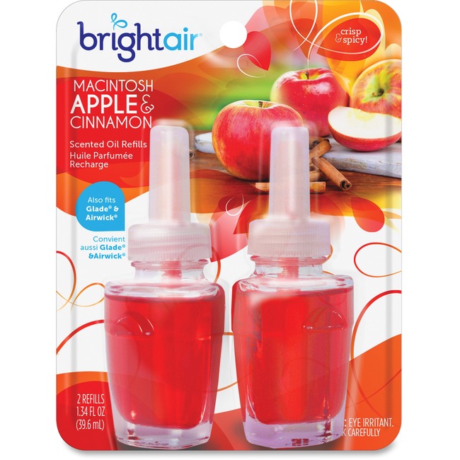 Bright Air Scented Oil Warmer Air Freshener Refill