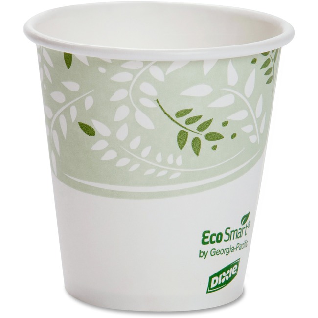 Dixie EcoSmart Viridian Paper Hot Cups