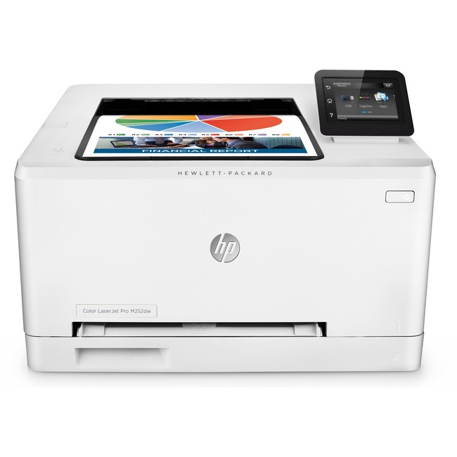 HP LaserJet Pro M252DW Laser Printer - Color - 600 x 600 dpi Print - Plain Paper Print - Desktop
