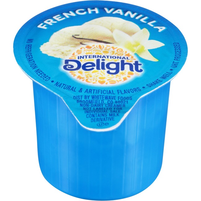 International Delight Int'l Delight French Vanilla Creamer Singles