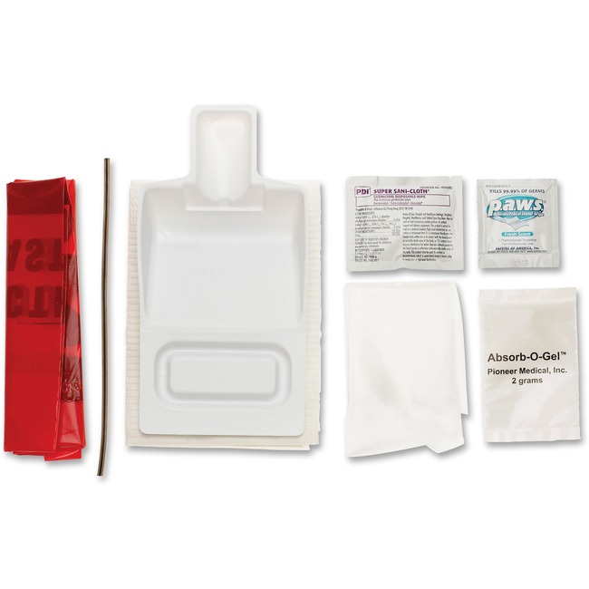 Medline Fluid Cleanup Kit