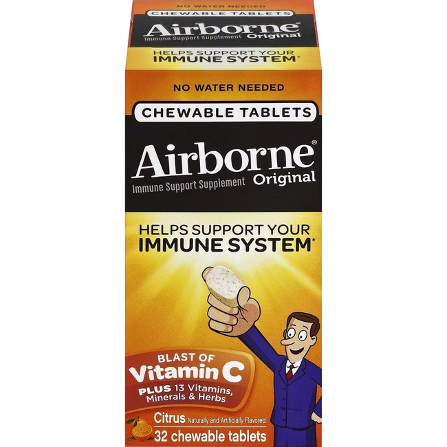 Airborne Vit-C Chewable Tablets
