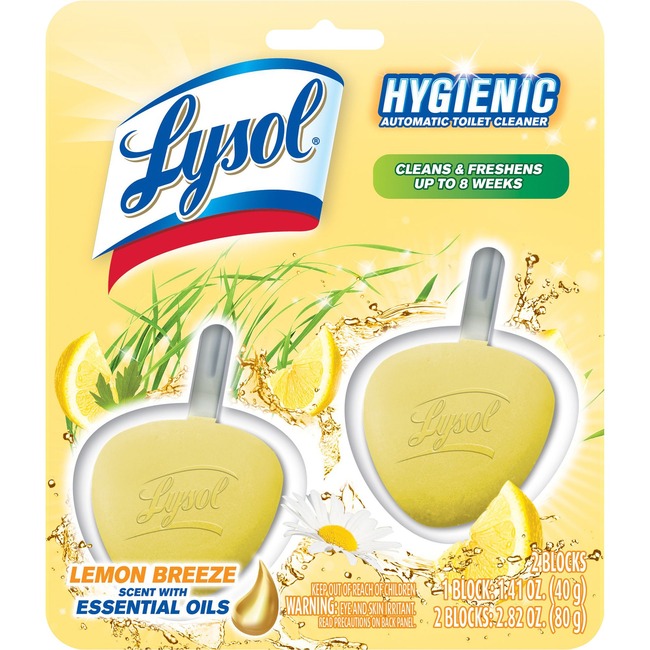 Lysol Toilet Bowl Cleaner Blocks