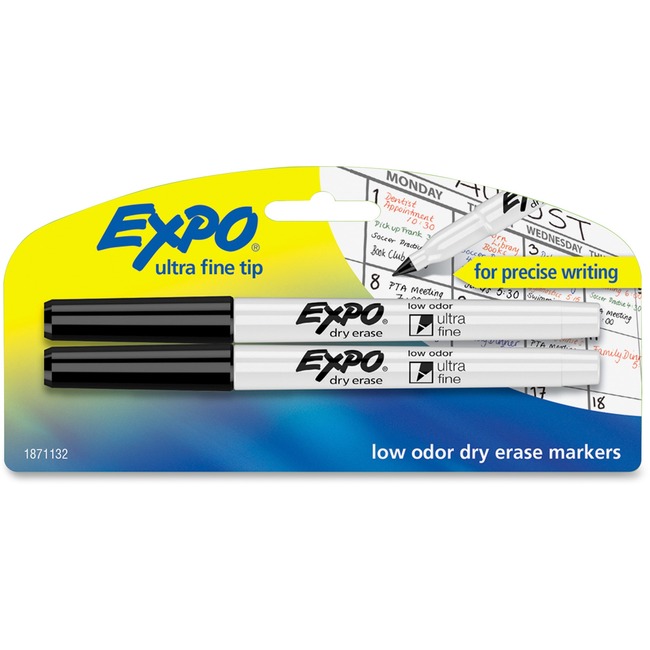 Expo Ultra Fine Tip 2-pack Dry Erase Markers