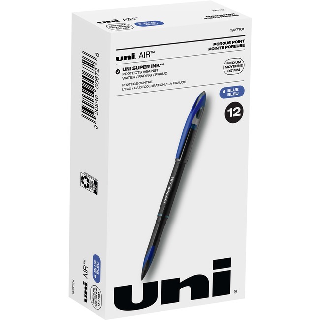 Uni-Ball 0.7mm Rollerball Pens