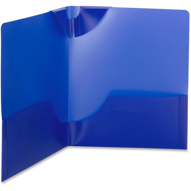 Smead Poly Lockit® Two-Pocket Folders