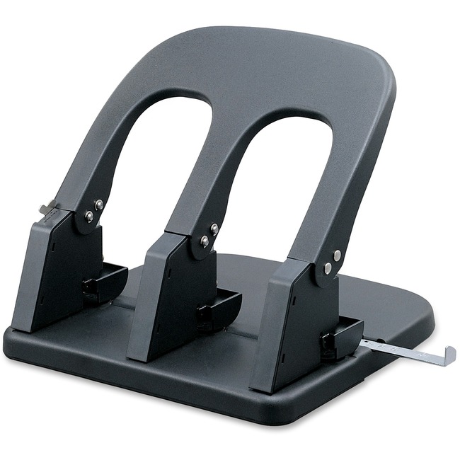 Sparco Adjustable Three-hole Punch