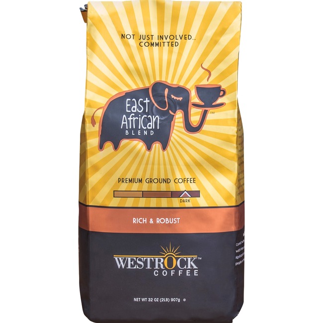 Westrock Coffee East African Blend Ground Coffee