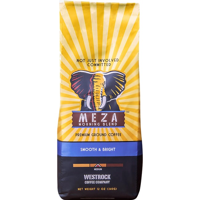 Westrock Coffee Meza Morning Blend Ground Coffee