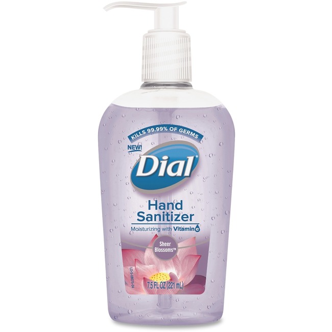 Dial Professional DialSheer Blossoms Hand Sanitizer