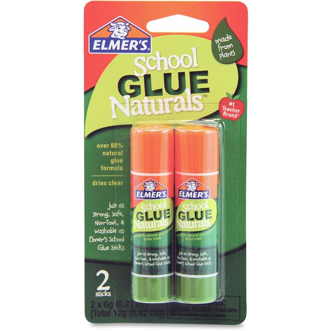 Elmer's Naturals School Glue Sticks