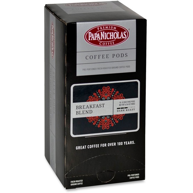 PapaNicholas Breakfast Blend Coffee Pods Pod