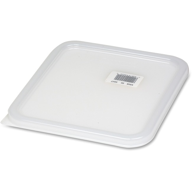 Rubbermaid Commercial 2qt-8qt Square Food Container Lid