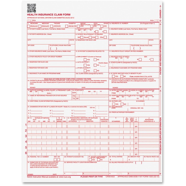 DocuGard Insurance Claim Forms