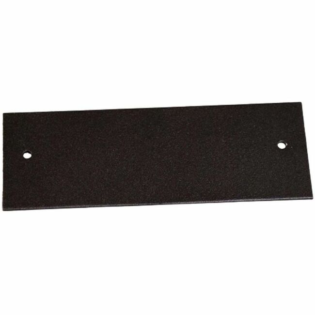 Wiremold OFR47-B OFR Overfloor Raceway Blank Device Plate - TAA Compliant