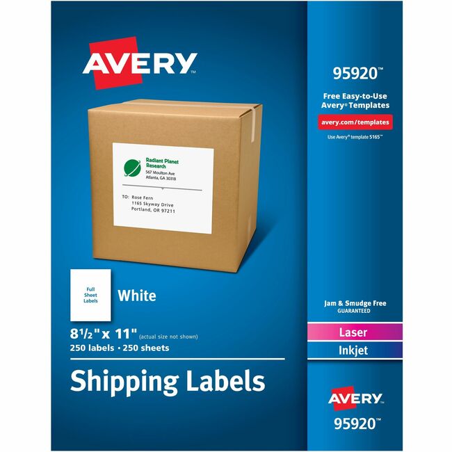 Avery® Bulk Shipping Labels