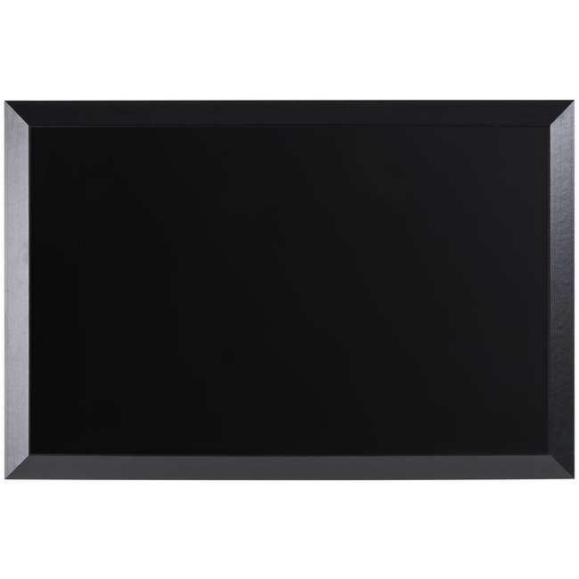 MasterVision Kamashi 3'x2' Black Wet Erase Board