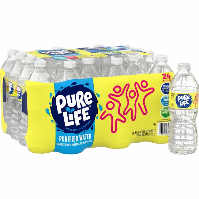 Pure Life Purified Bottled Water