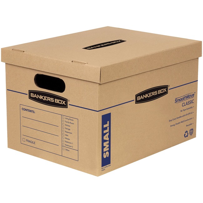 Bankers Box SmoothMove™ Classic Moving Boxes, Small 20pk