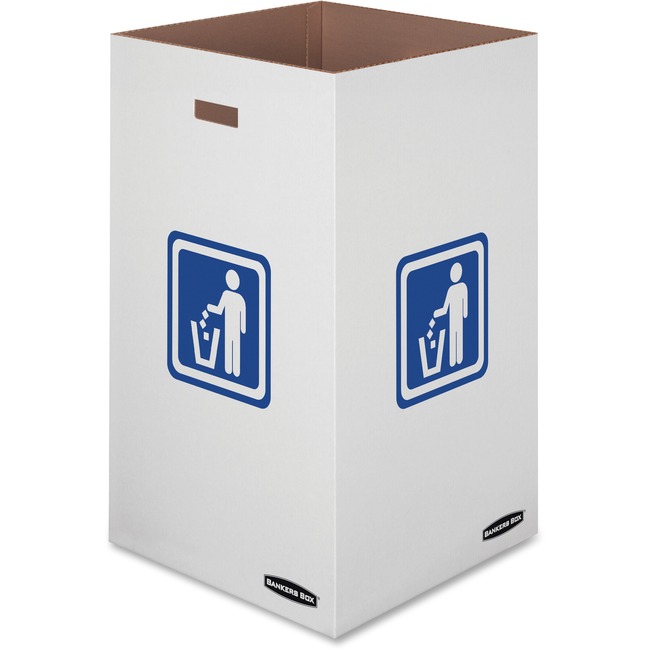 Bankers Box Waste and Recycling Bins - 42 gallon