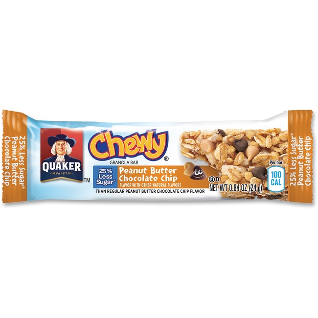 Quaker Oats Peanut Butter Choco Chip Granola Bars