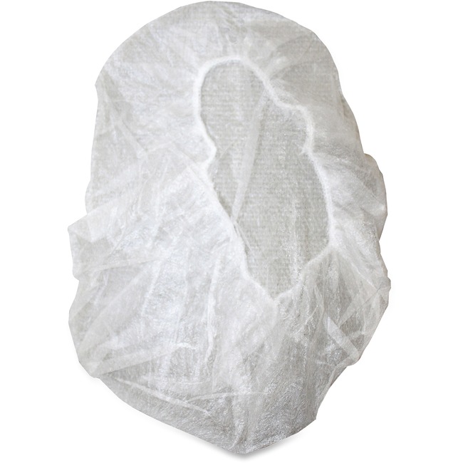 Genuine Joe White Nylon Hair Net