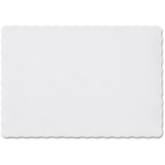 Hoffmaster Scalloped Edge Placemats