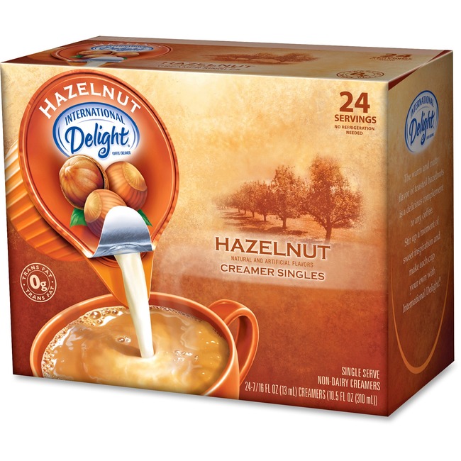 International Delight Int'l Delight Hazelnut Measured Liquid Creamer