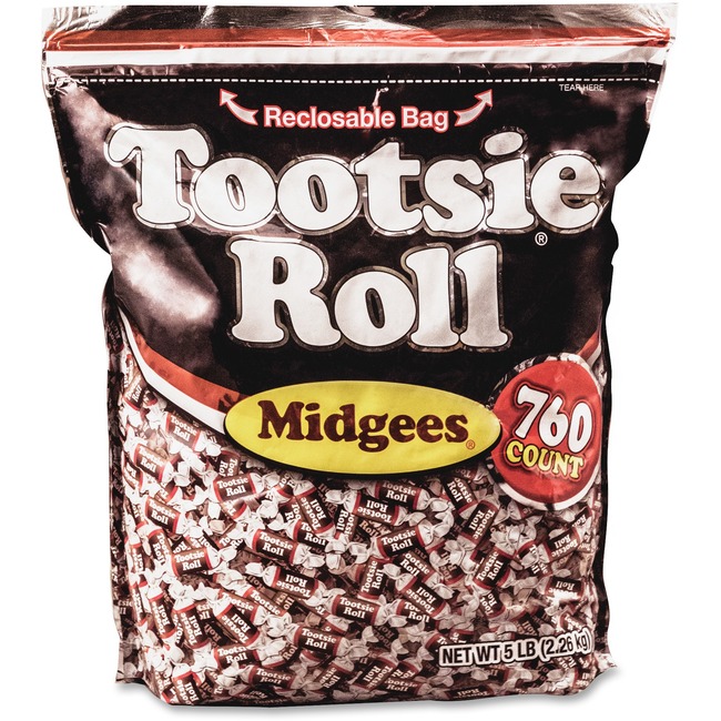 Tootsie Advantus Roll Midgees Candy