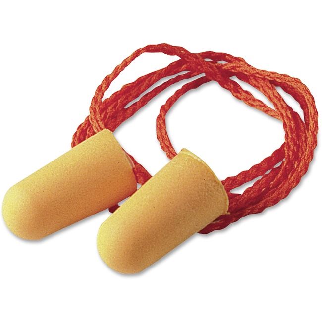 3M Corded Foam Ear Plugs