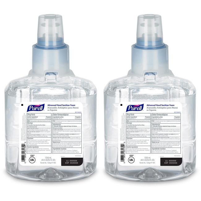 PURELL® LTX-12 Dispnsr Refill Hand Sanitizer