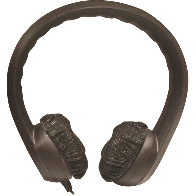 Hamilton Buhl Flex Phones Foam Headphones 3.5mm Plug Black