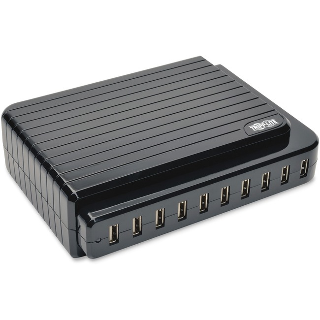 Tripp Lite 10-Port USB Charging Station Hub Tablet / Smartphone / iPad / Iphone 5V 21A 105W