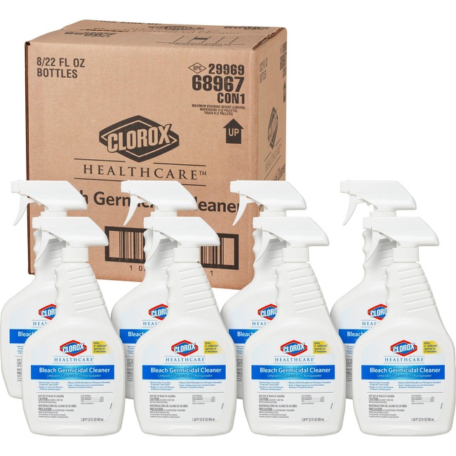 Clorox Healthcare Bleach Germicidal Cleaner