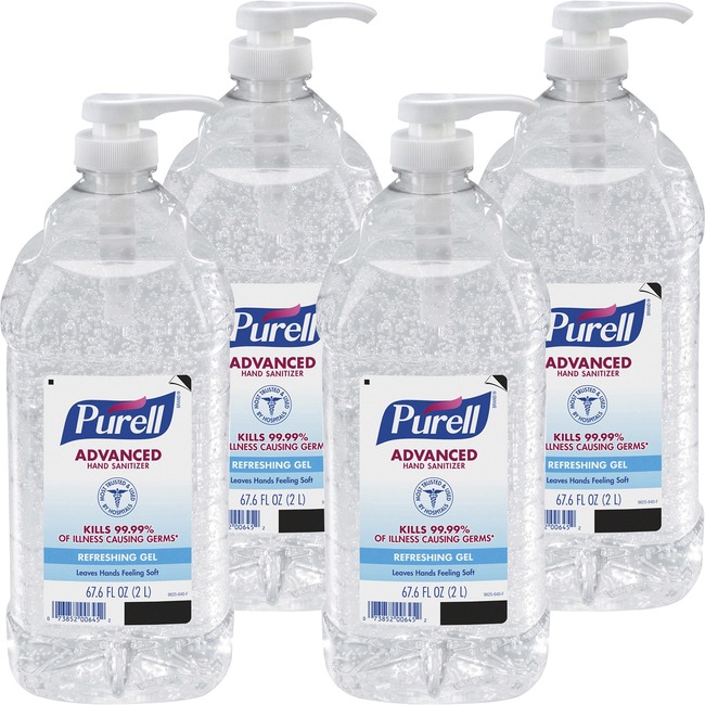 PURELL® Economy Size Pump Hand Sanitizer