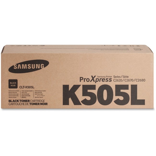 Samsung CLT-K505L Original Toner Cartridge