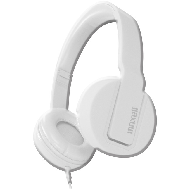 Maxell Solid2 White Headphones