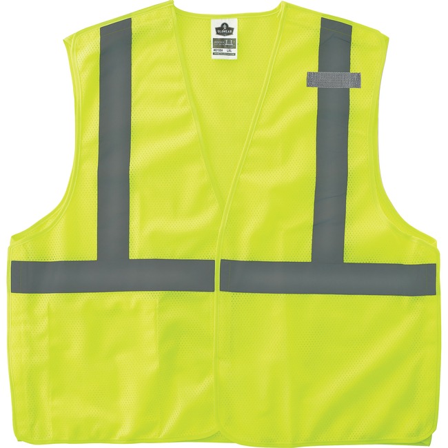 GloWear Lime Econo Breakaway Vest