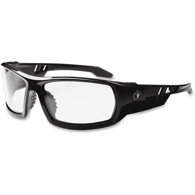 Ergodyne Skullerz Odin Clear Lens Safety Glasses