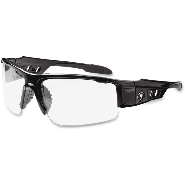 Ergodyne Dagr Clear Lens Half Frame Safety Glasses