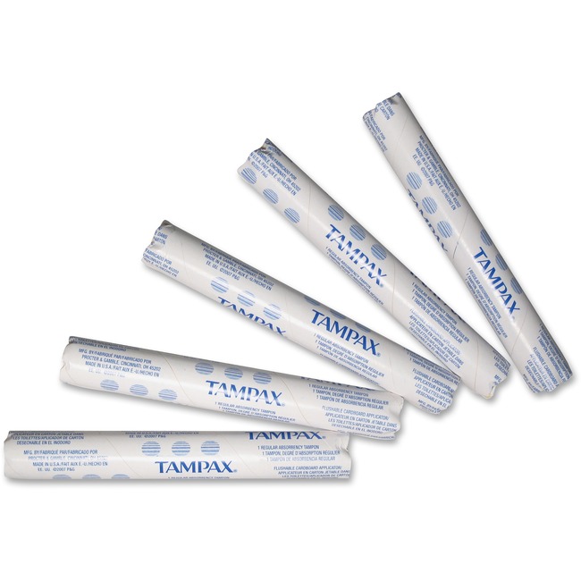 Tampax Hospeco Vending Machine Tampons Bulk