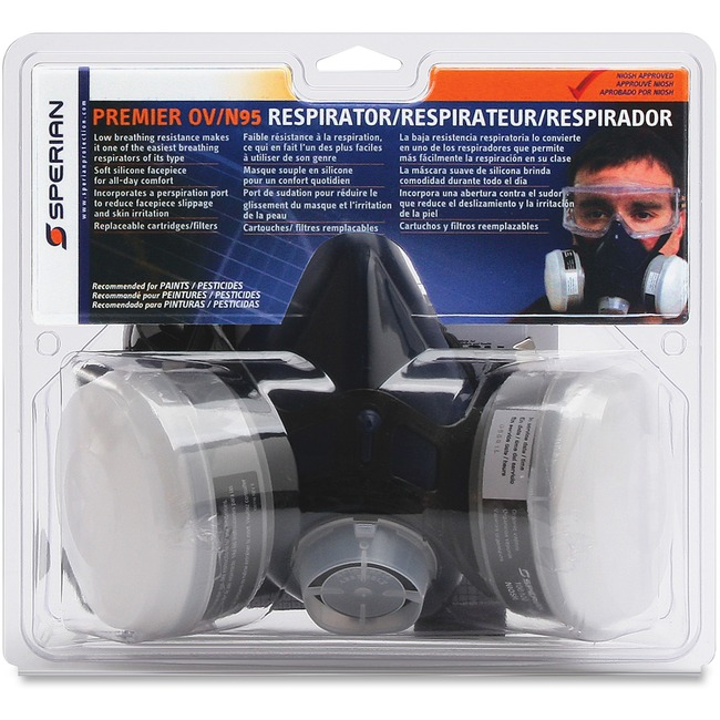 Honeywell Premier OV/N95 Half Mask Respirator