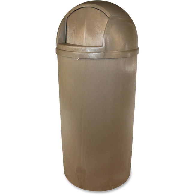 Impact Products 21-gal Bullet In/Outdr Receptacle