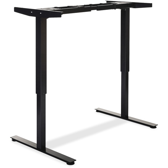 Lorell Electric Height Adjustable Sit-Stand Desk Frame