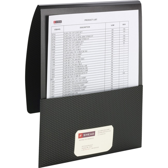 Smead Organized Up® Poly Stackit® Folders