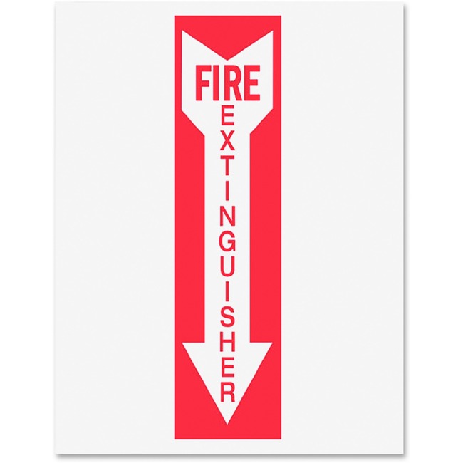 Tarifold Safety Sign Inserts-Fire Extinguisher