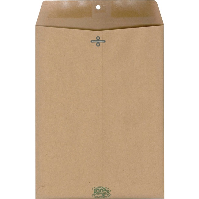 Ampad Natural Brown Clasp Envelopes
