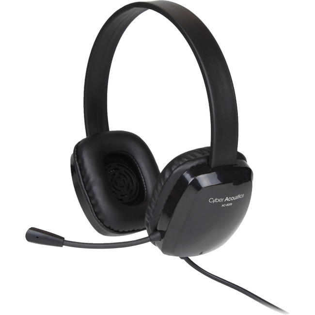 Cyber Acoustics Stereo Headset w/ Single Plug on sale at the ATS Online ...